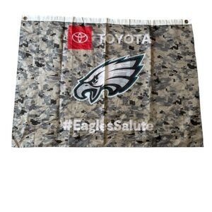 Camouflage Philadelphia Eagles / Toyota Salute Flag